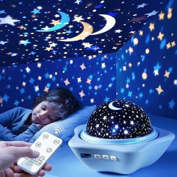 Star Projector Night Light